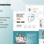 Godo - Doctor & Medical Saas Elementor Template Kit