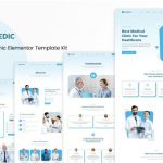 Gomedic - Medical Elementor Template Kit