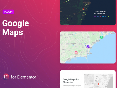 Google Maps for Elementor