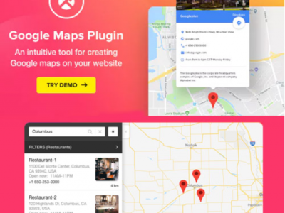 Google Maps – WordPress Map Plugin