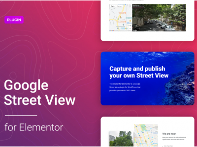 Google Street View for Elementor