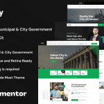 Govity - Municipal & Government Elementor Template Kit