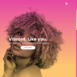 Gradient Tumblr Theme
