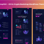 Graphbit - ICO & Crypto Bootstrap WordPress Theme
