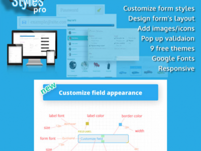 Gravity Forms Styles Pro Add-on