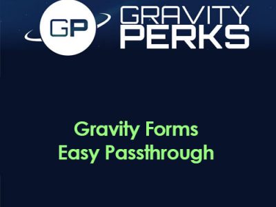 Gravity Perks – Gravity Forms Easy Passthrough