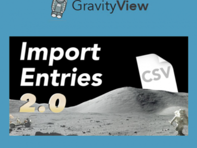 GravityView – Gravity Forms Import Entries