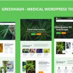 Greenhash - Medical WordPress Theme
