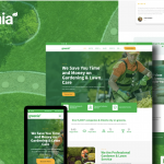 Greenia - Landscape & Gardening Elementor Template Kit