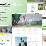 Greenside - Golf Club & Academy Elementor Template Kit
