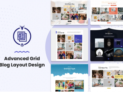 Grid Blog Layout WordPress Plugin