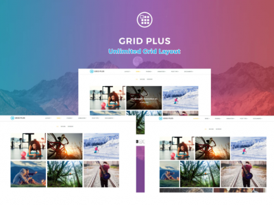 Grid Plus - Unlimited Grid Layout