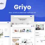 Griyo - Real Estate Elementor Template Kit