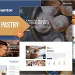 Groz Pastry - Bakery Elementor Template Kit