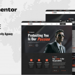Guarde - Bodyguards & Security Agency Elementor Template Kit
