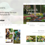 Guarden - Garden & Landscaping Services Elementor Template Kit