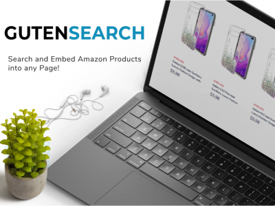 GutenSearch - Amazon Affiliates Products Search