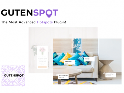 GutenSpot - Image Gallery Hotspots for Gutenberg
