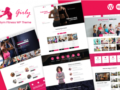 Gym Fitness WordPress Theme