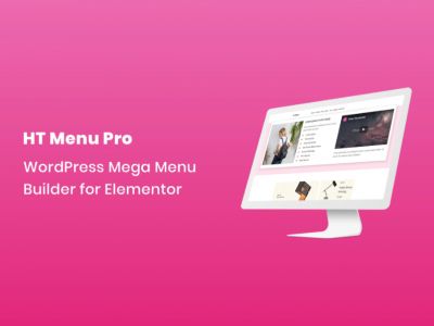 HT Menu Pro – WordPress Mega Menu Builder for Elem