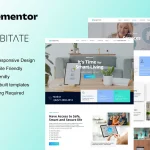 Habitate - Smart Home Services Elementor Template Kit