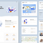 Hadé - Business Elementor Template Kit
