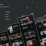 Hairbrosh - Barbershop & Hair Salon Elementor Template Kit