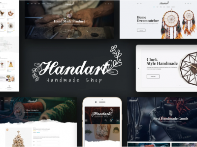 HandArt - Magento Theme for Handmade Artists
