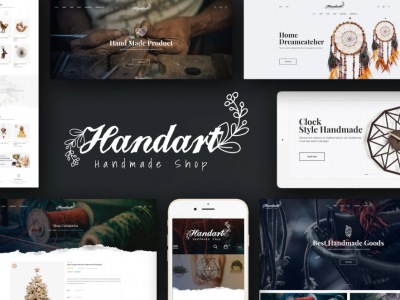 HandArt - Opencart 3 Theme for Handmade Artists