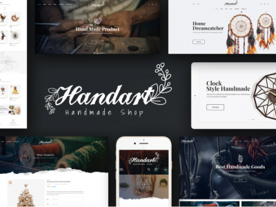 HandArt - Prestashop 1.7 Theme for Handmade Artist