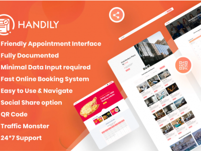 Handily Booking System