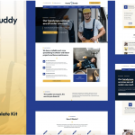 Handy Buddy - Handyman Services Elementor Pro Template Kit