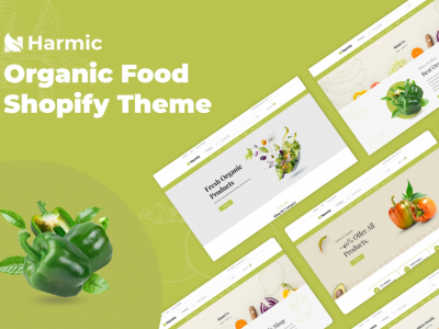 Harmic – Organic Food Shopify Theme