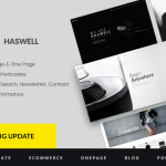 Haswell - Multipurpose One & Multi Page Template