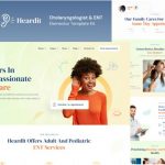 HeardIt - Otolaryngologist & ENT Elementor Pro Template Kit