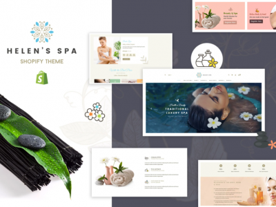 Helen - Shopify Health, Beauty Cosmetic Store