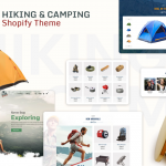 Hikez  Trekking & Hiking Shopify Theme