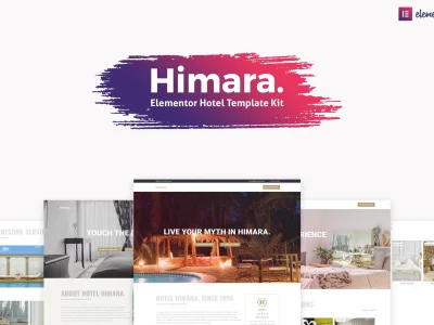 Himara - Hotel Template Kit