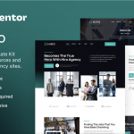Hiro – Human Resources & Recruitment Agency Elementor Template Kit