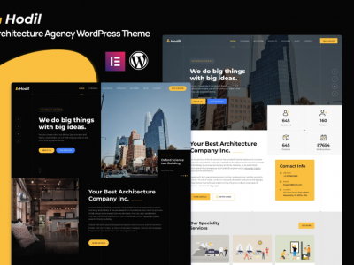 Hodil - Architecture WordPress Theme