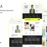 Hola - Personal Portfolio Elementor Template Kit
