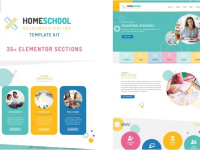 Home School - Premium Elementor Template Kit