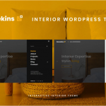 Homekins - Interior WordPress Theme
