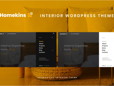 Homekins - Interior WordPress Theme