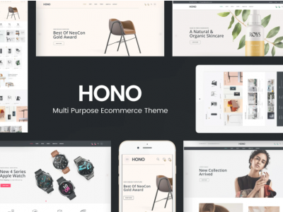Hono - Multipurpose WooCommerce WordPress Theme