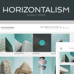 Horizontalism Tumblr Theme