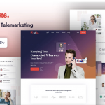 Hotline | Call Center &Telemarketing Elementor Template Kit