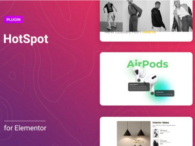 Hotspot for Elementor