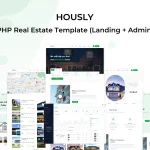 Hously - PHP Real Estate Landing & Admin Template