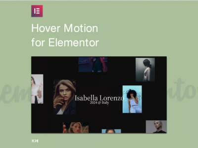 Hover Motion Grids